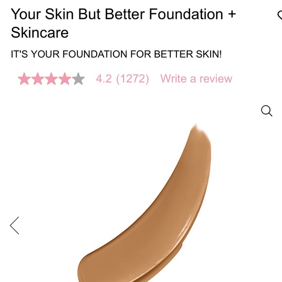 BRAND NEW ✨ IT COSMETICS Your Skin But Better Foundation - Tan Warm 43 - Picture 3 of 16